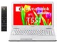 dynabook Satellite T551/WTCEW PT551TCEBGWW [�z���C�g]