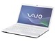 VAIO E�V���[�Y VPCEJ3AJ Core i5/�������[4GB���ڃ��f�� [17.3�^���C�h �z���C�g]