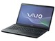 VAIO E�V���[�Y VPCEJ3AJ Core i5/�������[4GB���ڃ��f�� [17.3�^���C�h �u���b�N]