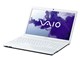 VAIO E�V���[�Y VPCEH3AJ Celeron B840���ڃ��f�� [15.5�^���C�h �z���C�g]