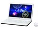 LaVie S LS150/HS6W PC-LS150HS6W [クロスホワイト]