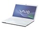 VAIO E�V���[�Y VPCEH2AJ Celeron���ڃ��f�� [2011�N�H���f�� 15.5�^���C�h �z���C�g]