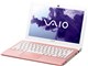 VAIO E�V���[�Y SVE11119FJP [�s���N]