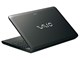VAIO E�V���[�Y15 SVE1511AJ Core i5/�������[4GB/BD���f�� [�u���b�N]