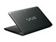 VAIO E�V���[�Y15 SVE1511AJ Celeron B840/�������[2GB���ڃ��f�� [�u���b�N]