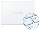 VAIO E�V���[�Y14P SVE14A1AJ Core i5/�������[4GB/HDD500GB���ڃ��f�� [�z���C�g]
