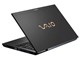 VAIO S�V���[�Y13P SVS13A1AJ Core i5/�������[4GB/HDD500GB���ڃ��f�� [�u���b�N]