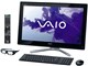 VAIO L�V���[�Y VPCL24AJ Core i7/HDD2TB/BD���ڃ��f�� [2012�N�t���f�� 3D�Ή��u���b�N/�^�b�`����]