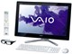 VAIO L�V���[�Y VPCL24AJ Core i7/HDD2TB/BD���ڃ��f�� [2012�N�t���f�� 3D�Ή��z���C�g/�^�b�`����]