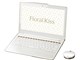 FMV LIFEBOOK Floral Kiss CH55/J FMVC55JW [Elegant White]