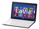 LaVie M LM550/JS6W PC-LM550JS6W [tbVzCg]