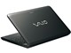 VAIO E�V���[�Y15 SVE1512AJ Core i5/BD���ڃ��f�� [�u���b�N]