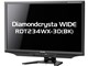 Diamondcrysta WIDE RDT234WX-3D(BK) [23�C���`]