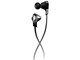 DNA IN-EAR [Black/Satin Chrome]