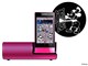 NW-F806K/Disney Disney�L�����N�^�[���f�� [32GB �r�r�b�h�s���N]