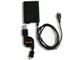AC Adaptor + Reel Cable Set for Smart Phone BM-ACWMICRO/BK [�u���b�N]