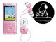 NW-S774BT/SNOOPY SNOOPY���f�� [8GB ���C�g�s���N]