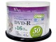 VC16X50PW [DVD-R 16�{�� 50���g]