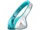 DNA ON-EAR [White/Teal]