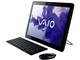 VAIO Tap 20 SVJ2021AJ Core i3���ڃ��f�� [�u���b�N]