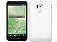 X}[gtH for WjA SH-05E docomo [White]