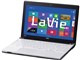 LaVie M LM750/LS6W PC-LM750LS6W [�t���b�V���z���C�g]