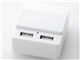 Dual USB Charger Slide TR-DUSLIDE-WT [�z���C�g]