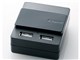 Dual USB Charger Slide TR-DUSLIDE-BK [�u���b�N]
