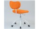 ������������Ȃ� �������`�F�A 0640-20214-F-Y �I�����W [�j�b�Z��]