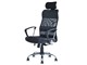 �n�C�o�b�N���b�V���`�F�A 6435-32165-A-Y �� [�j�b�Z��]