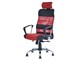 �n�C�o�b�N���b�V���`�F�A 6435-32165-B-Y ��×�� [�j�b�Z��]