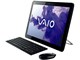 VAIO Tap 20 SVJ2022AJ Core i7���ڃ��f�� [�u���b�N]