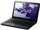 VAIO E�V���[�Y14 SVE1413AJ Core i7���ڃ��f�� [�u���b�N]