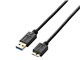 USB3-AMB10BK [1m ブラック]