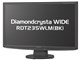 Diamondcrysta WIDE RDT235WLM(BK) [23�C���` �u���b�N]