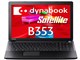dynabook Satellite B353/23JB PB35323JSMBW-K 価格.com限定モデル
