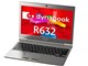 dynabook R632/W3JS PR6323UJMNSW-K ���i.com���胂�f�� [�A���e�B���b�g�V���o�[]