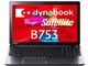 dynabook Satellite B753/56JB PB75356JBMBW [�v���V���X�u���b�N]