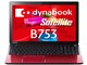 dynabook Satellite B753/68JR PB75368JBMRW-K ���i.com���胂�f�� [���f�i���b�h]