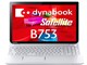 dynabook Satellite B753/68JW PB75368JBNWW-K ���i.com���胂�f�� [�����N�X�z���C�g]