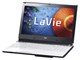 LaVie G �^�C�vL ���i.com���胂�f�� NSL525LLYZ1W [�N���X�^���z���C�g]