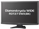 Diamondcrysta WIDE RDT273WX(BK) [27�C���` �u���b�N]