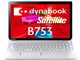 dynabook Satellite B753/88JW PB75388JBNWW [�����N�X�z���C�g]