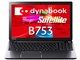 dynabook Satellite B753/78JB PB75378JBMBW [vVXubN]