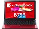 dynabook Satellite B753/78JR PB75378JBMRW [fibh]