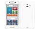炭炭X}[gtH v~A F-09E docomo [Silky White]