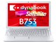 dynabook Satellite B753/78JW PB75378JBMWW-K i.com胂f [NXzCg]