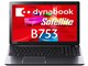 dynabook Satellite B753/78JB PB75378JBNBW-K ���i.com���胂�f�� [�v���V���X�u���b�N]