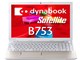 dynabook Satellite B753/78JG PB75378JBNGW-K ���i.com���胂�f�� [���C�g�S�[���h]