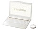 FMV LIFEBOOK Floral Kiss CH55/J FMVC55JW2 [Elegant White]